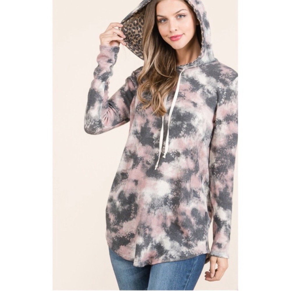🆕 Tie dye Hooded Pullover
